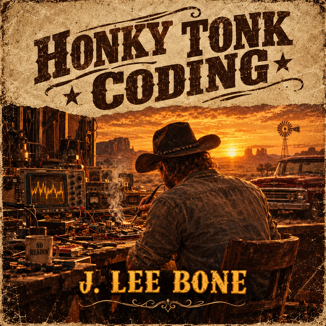 Cover Honky Tonk Coding